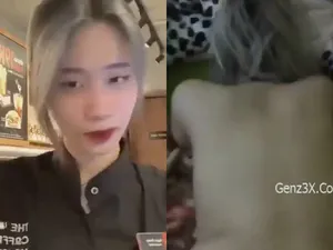 Đỉnh cao nóng bỏng … Lộ Clip em nv coffee house bị người yêu đụ tả tơi P2